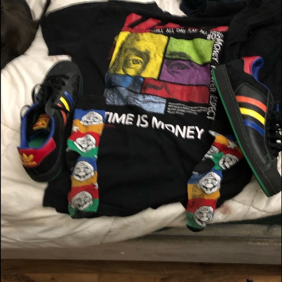 TIME IS MONEY SHIRT - Picture 6 of 7